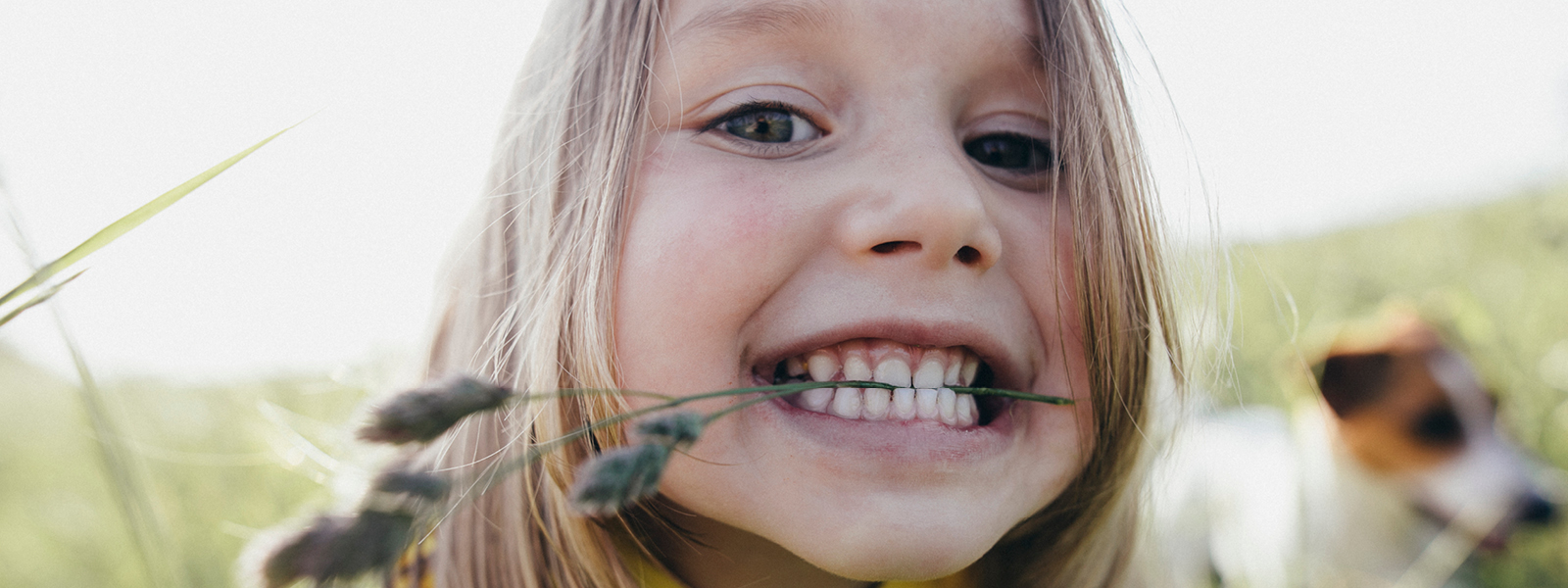 Smiling girl